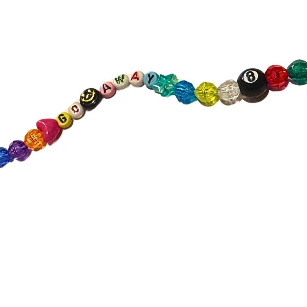 Go Away Bag Charm - Picture 5 of 7